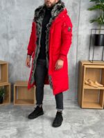 Muška zimska jakna sa krznom OPJ 3701 - Slika 2