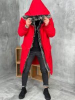 Muška zimska jakna sa krznom OPJ 3701 - Slika 11