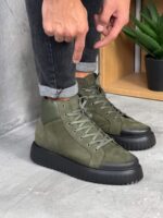 Muške kožne čizme DST9618 - Slika 5