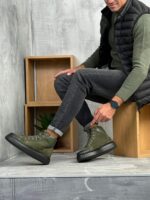 Muške kožne čizme DST9618 - Slika 11