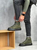 Muške kožne čizme DST9618 - Slika 8