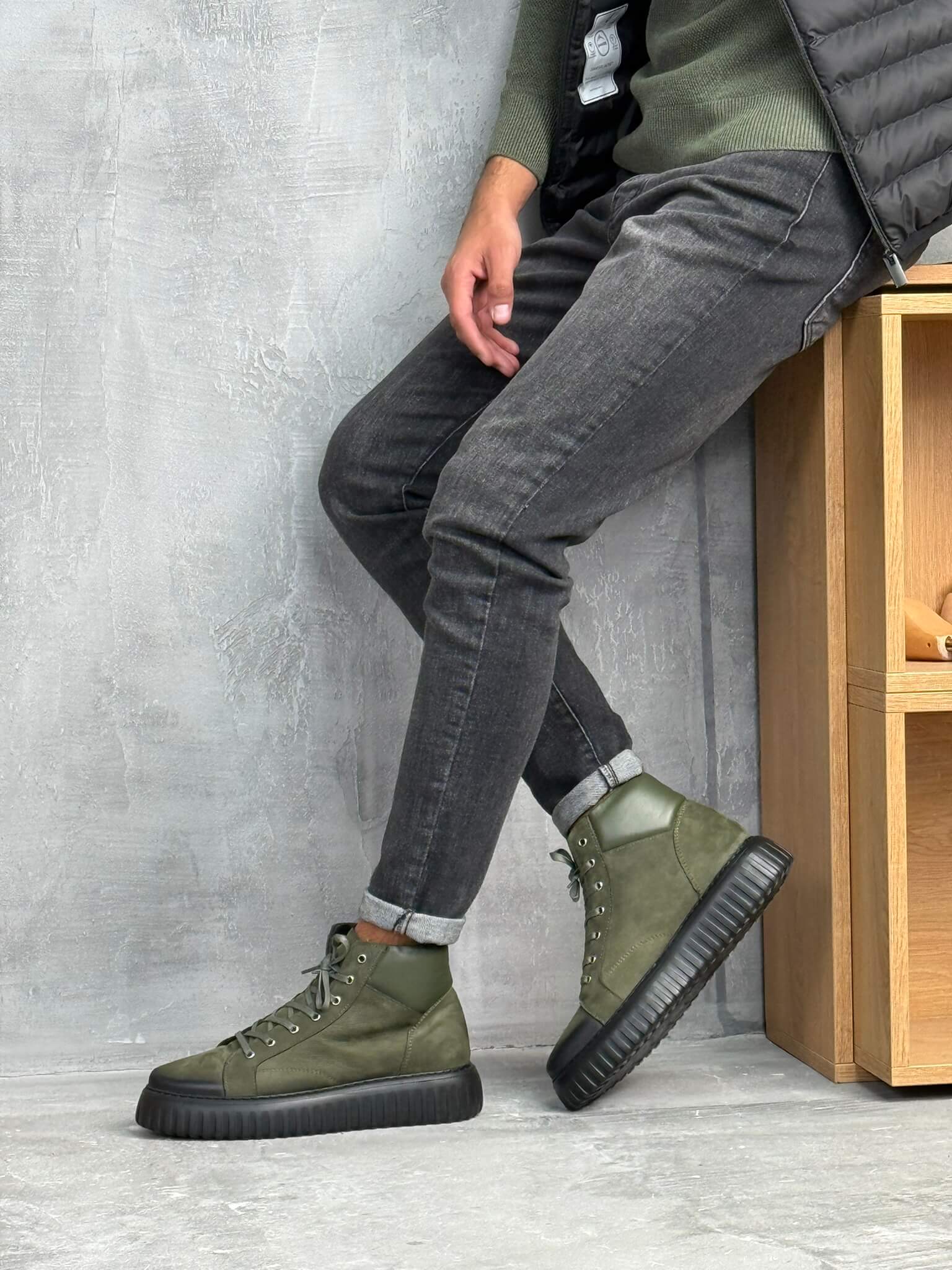 IMG_4439 Muške kožne čizme DST9618 - Slika 14