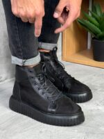 Muške kožne čizme DST9618 - Slika 4