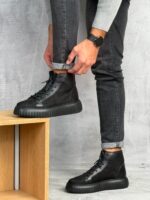 Muške kožne čizme DST9618 - Slika 7