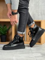 Muške kožne čizme TER9619 - Slika 4