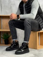 Muške kožne čizme TER9619 - Slika 14