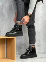 Muške kožne čizme TER9619 - Slika 8