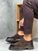 Muške elegantne cipele od prave kože TER8432 - Slika 8