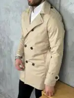 Muški mantil slim fit za posao i svečane prilike - Slika 24