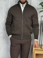 Elegantna kosulja na pruge PZR2277 - Slika 3