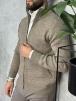 Elegantna kosulja na pruge PZR2277 - Slika 7