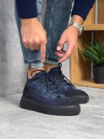 Muške čizme od prave kože sa debelim đonom - Slika 8