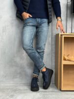 Muške čizme od prave kože sa debelim đonom - Slika 9