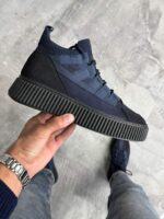 Muške čizme od prave kože sa debelim đonom - Slika 4