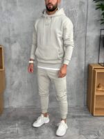 Muške komplet trenerke od premium pamuka PZR5011 - Slika 26