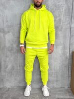 Muške komplet trenerke od premium pamuka PZR5011 - Slika 16