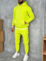 Muške komplet trenerke od premium pamuka PZR5011 - Slika 11