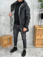 Muška zimska jakna OPJ3062 - Slika 3