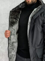 Muška zimska jakna OPJ3062 - Slika 4