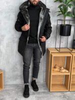 Muška zimska jakna OPJ3062 - Slika 6