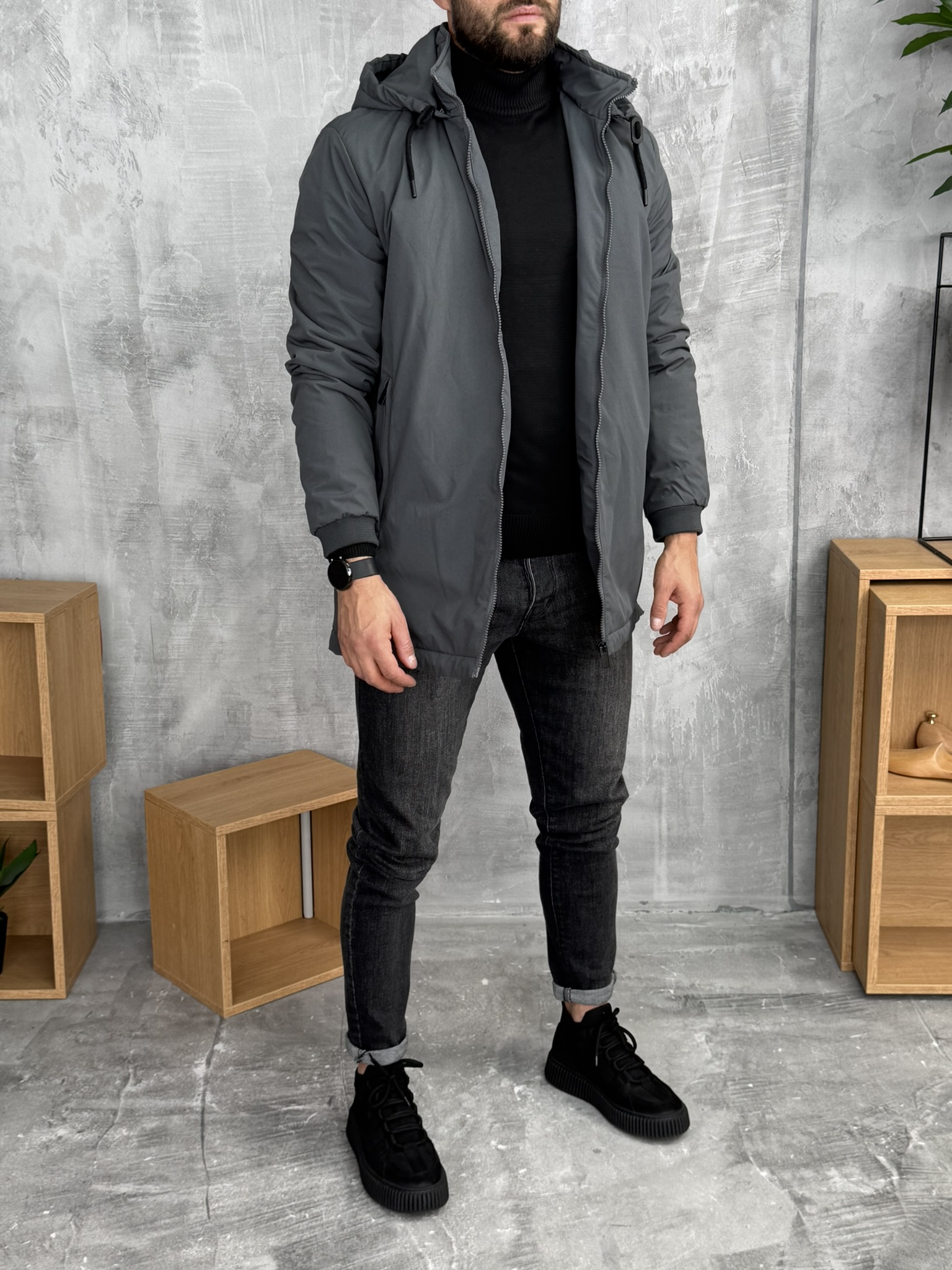 IMG_4886 Muška zimska jakna PZR3619 - Slika 1