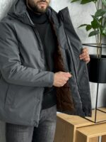 Muška zimska jakna PZR4106 - Slika 3