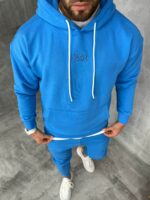 Muške komplet trenerke od premium pamuka PZR5011 - Slika 30