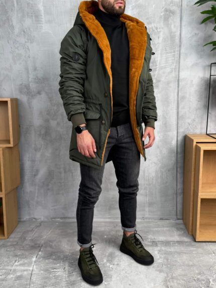 Muška zimska jakna OPJ3062