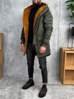 Muška zimska jakna OPJ3062 - Slika 2