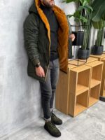 Muška zimska jakna OPJ3062 - Slika 5