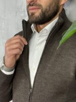 Elegantna kosulja na pruge PZR2211 - Slika 2