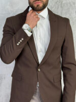 Elegantna kosulja na pruge PZR2211 - Slika 7