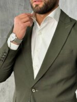 Elegantna kosulja na pruge PZR2211 - Slika 4