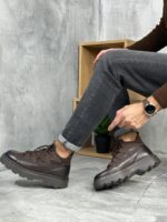 Muške kožne čizme  TER8569 - Slika 4