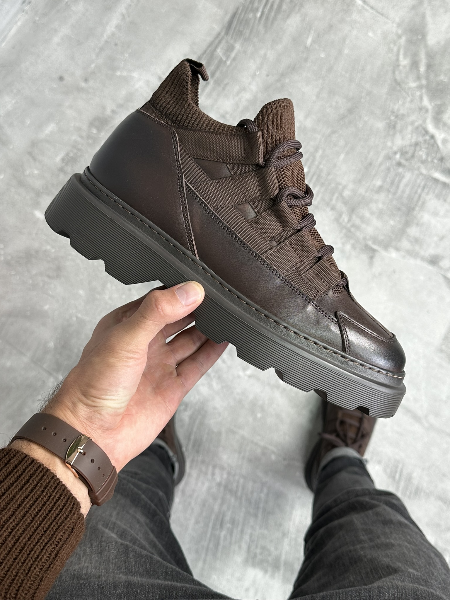 IMG_8779 Muške kožne čizme TER8569 - Slika 1