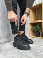 Muške kožne čizme  TER8569 - Slika 7