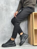 Muške kožne čizme  TER8569 - Slika 5