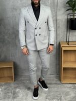 Muške elegantne košulje PZR2201 - Slika 7