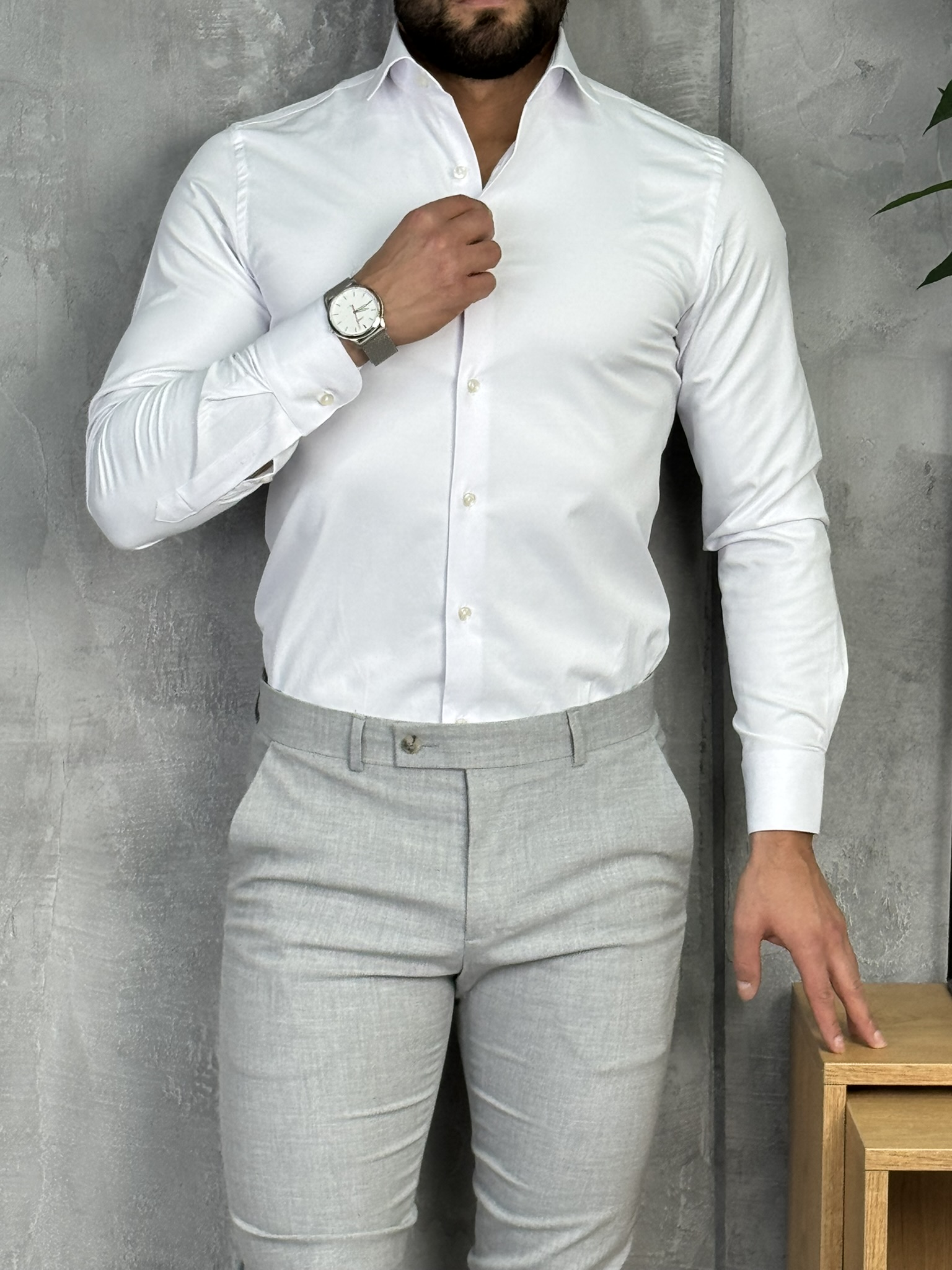 Muske elegantne kosulje pzr2201 9