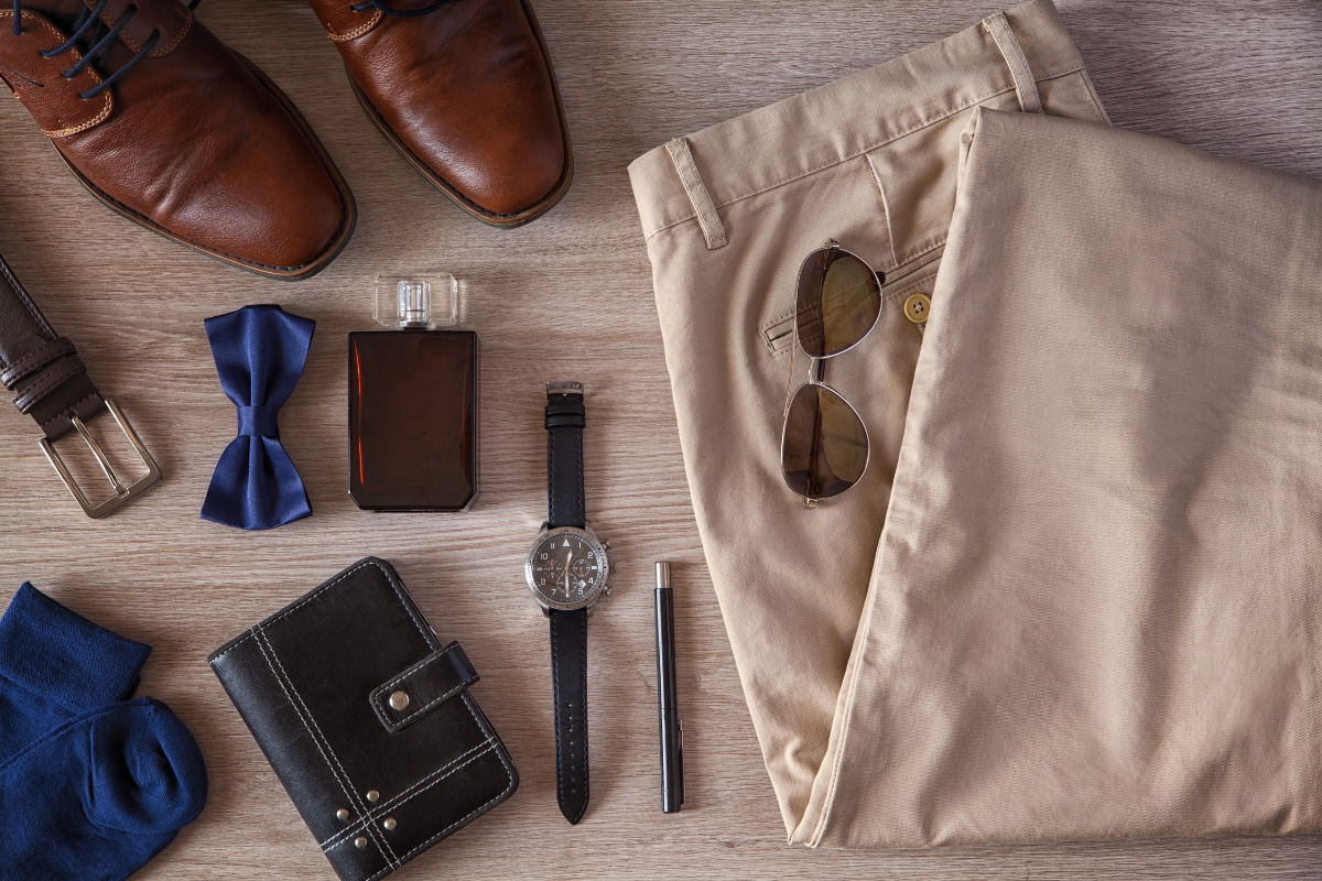 Muške pantalone i cipele