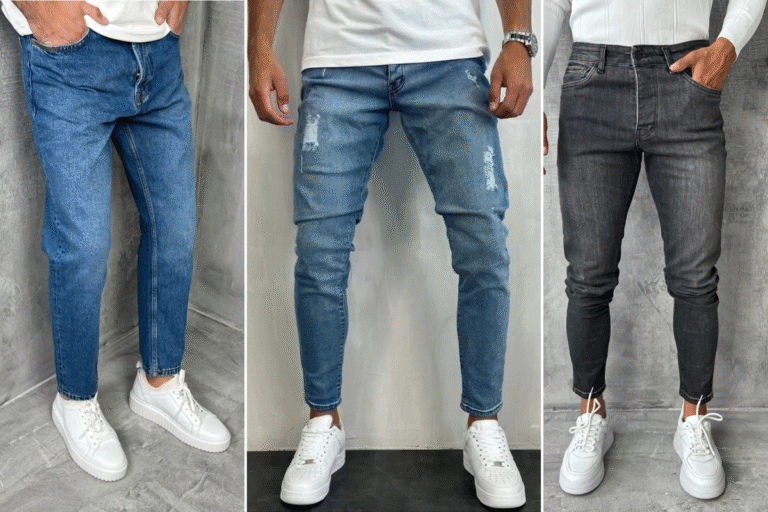 Naslovna 49 Odabir farmerki za muškarce prema građi