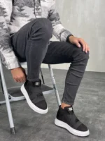 Muške čizme sa modernim dizajnom i debelim đonom - Slika 2