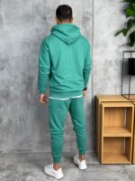 Muške komplet trenerke sa rajsferšlusom premium pamuk - Slika 10