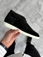 Muške poluduboke cipele od brušene kože – casual model - Slika 5