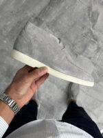 Muške poluduboke cipele od brušene kože – casual model - Slika 6