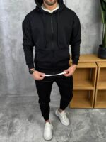 Muške komplet trenerke sa rajsferšlusom-premium pamuk - Slika 20