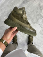 Muške kožne čizme outdoor – premium model