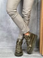 Muške kožne čizme outdoor – premium model - Slika 27