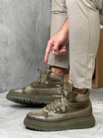 Muške kožne čizme outdoor – premium model - Slika 19