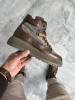 Muške kožne čizme outdoor – premium model - Slika 2